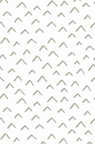 Pattern repeat of Whimsical removable wallpaper design
