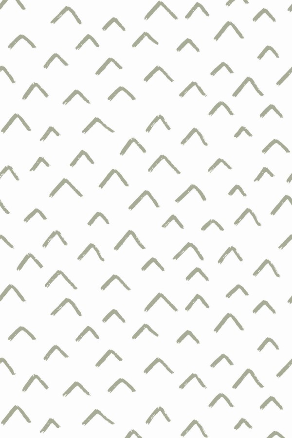 Pattern repeat of Whimsical removable wallpaper design