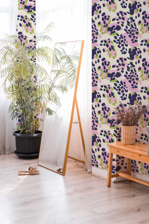 Playful Spotscape Wallpaper