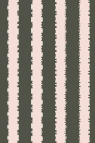 Traditional wallpaper featuring Retro Pink Labyrinth from Fancy Walls