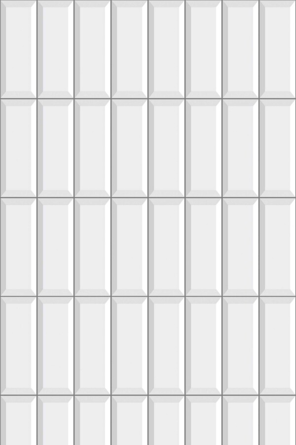 Traditional Whisper White Metro Charm wallpaper by Fancy Walls
