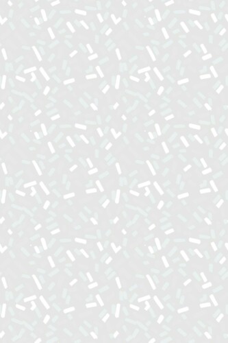 Unpasted wallpaper featuring White Whisper Sprinkles by Fancy Walls