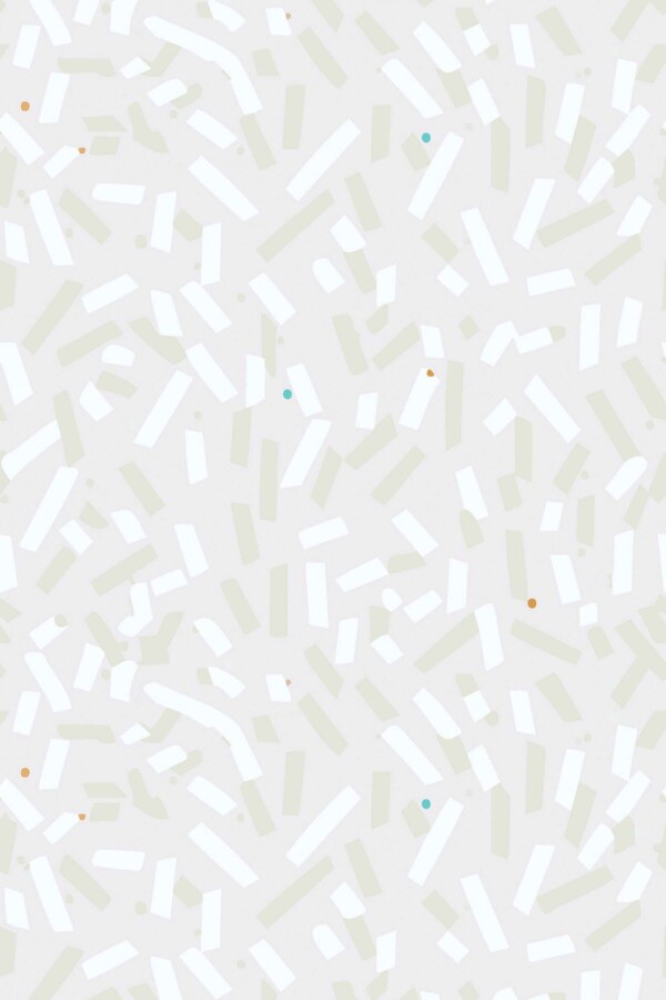 Fancy Walls peel and stick wallpaper with Sprinkle Simplicity design