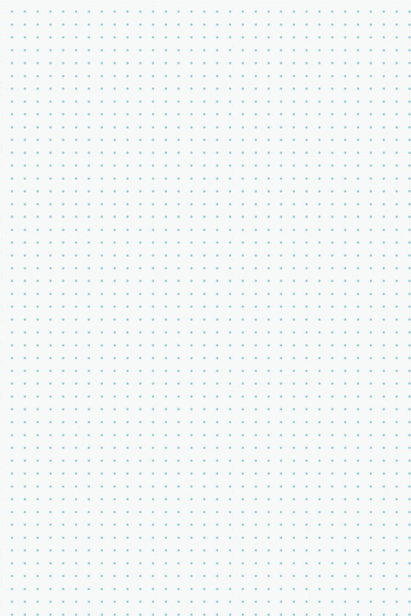Pattern repeat of White Notebook Simplicity removable wallpaper design