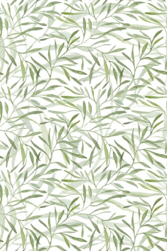 Fancy Walls self-adhesive willow green wallpaper