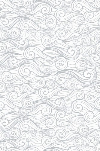 Pattern repeat of Wind removable wallpaper design
