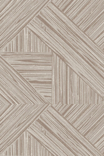 Pattern repeat of Wood tile removable wallpaper design