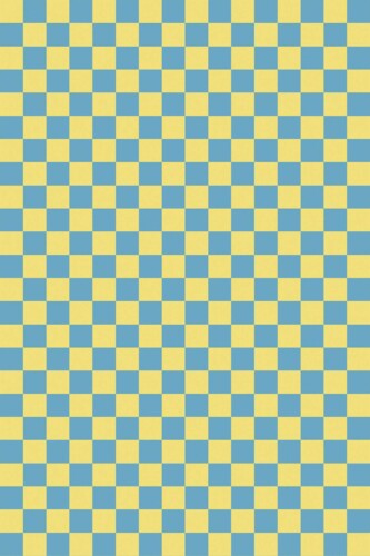 Fancy Walls Yellow and Blue Checkered traditional wallpaper