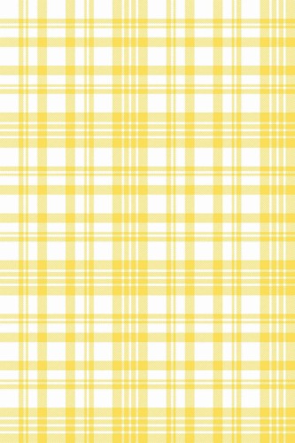 Pattern repeat of Yellow plaid removable wallpaper design