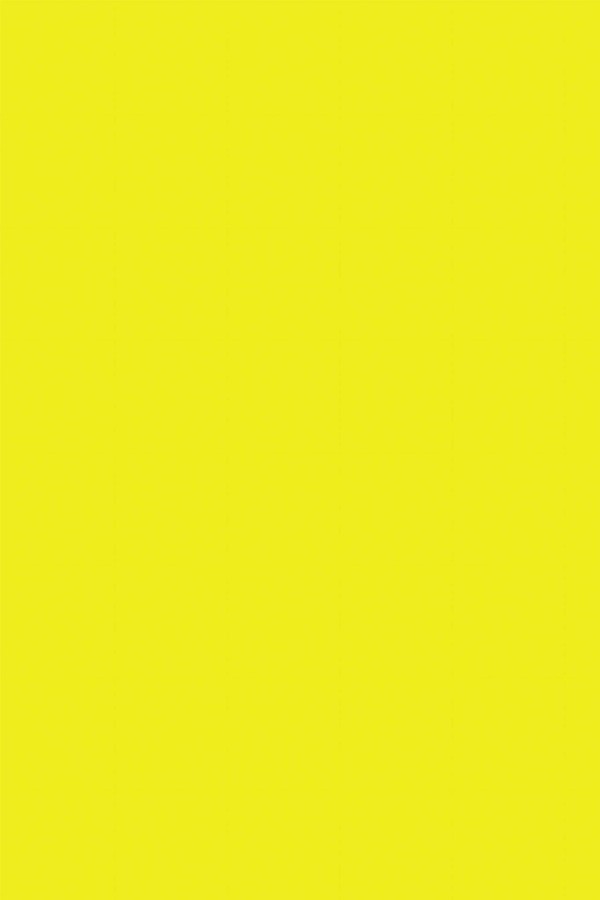 Pattern repeat of Yellow solid color removable wallpaper design