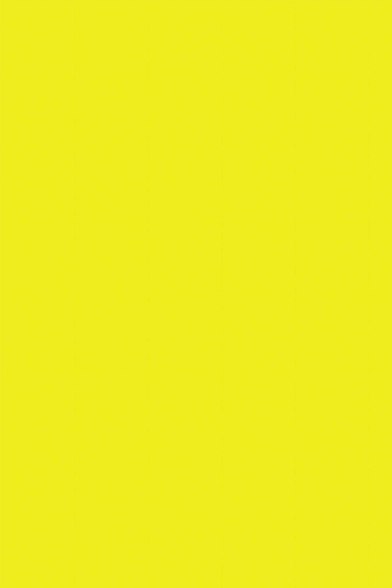 Yellow solid color Peel and Stick Wallpaper or Non-Pasted