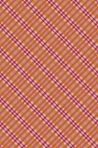 Traditional Zesty Granny Squares wallpaper from Fancy Walls