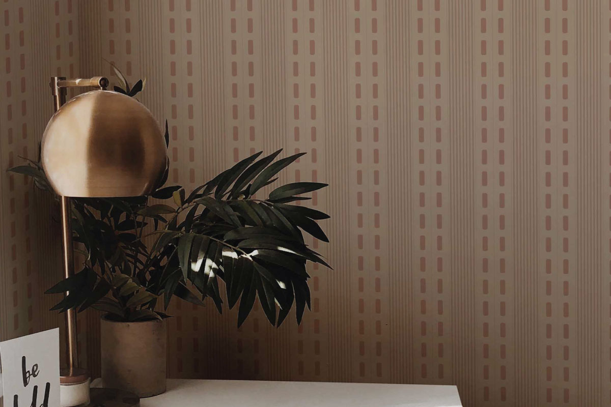 Color of the year Mocha Mousse peel and stick or non-pasted wallpaper collection. Fancy Walls trending earth tone color self-adhesive or traditional wallpapers for walls
