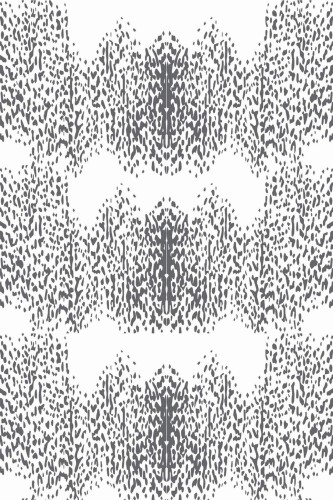 Pattern repeat of Abstract animal print removable wallpaper design