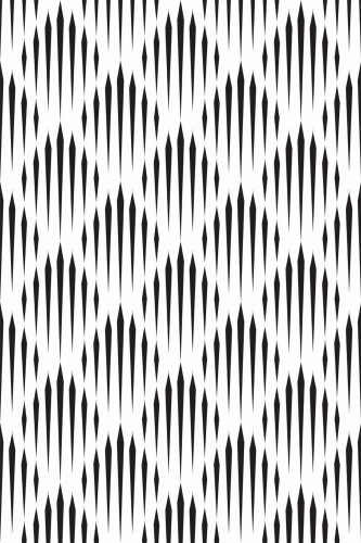 Pattern repeat of Abstract diamond shape removable wallpaper design