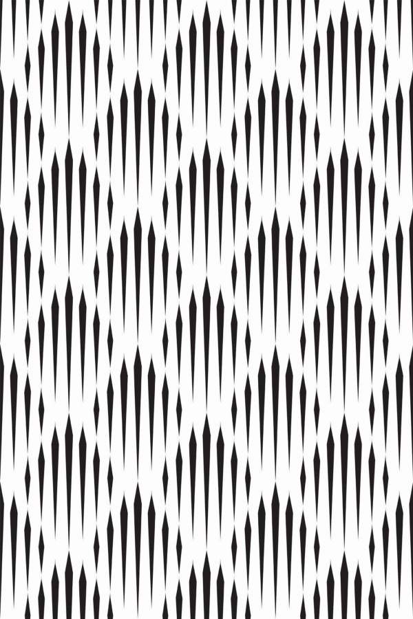 Pattern repeat of Abstract diamond shape removable wallpaper design