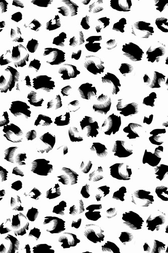 Pattern repeat of Animal print removable wallpaper design