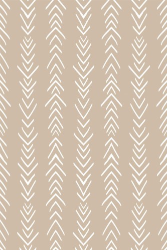 Pattern repeat of Arrow removable wallpaper design
