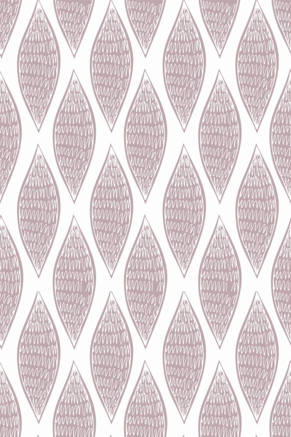 Pattern repeat of Balin ikat removable wallpaper design