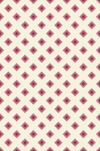 Pattern repeat of Beige and pink geometric removable wallpaper design