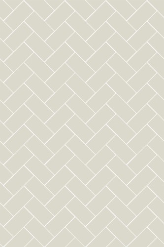 Pattern repeat of Beige herringbone tile removable wallpaper design