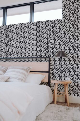 Aesthetic cheetah self-adhesive wallpaper by Fancy Walls