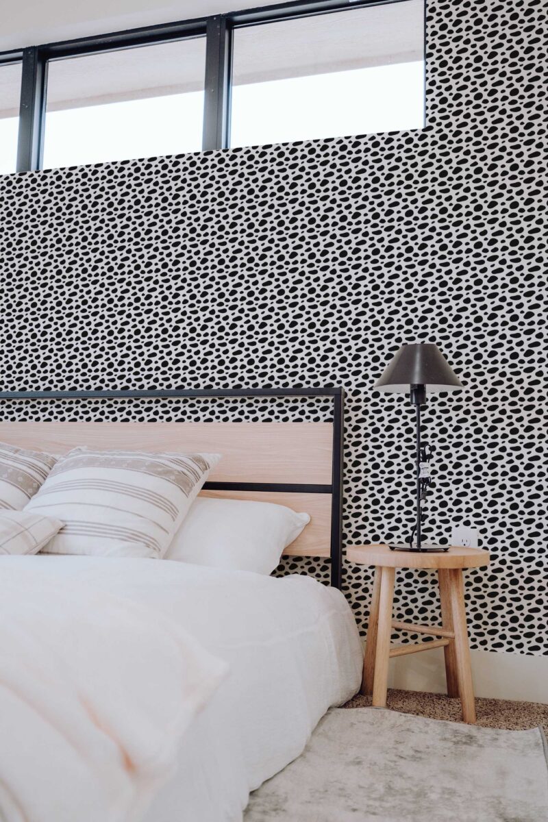 Aesthetic cheetah self-adhesive wallpaper by Fancy Walls