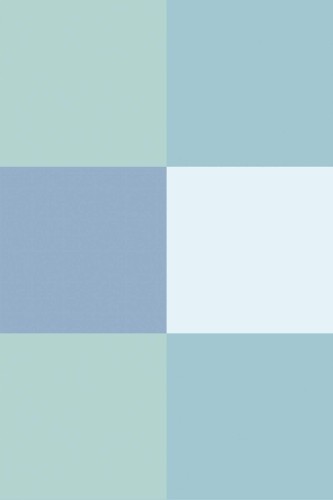 Pattern repeat of Blue square removable wallpaper design