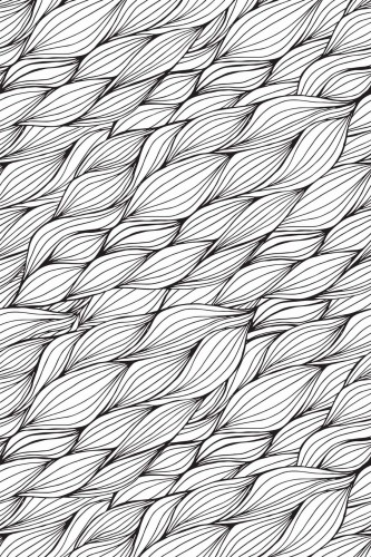 Pattern repeat of Braid pattern removable wallpaper design