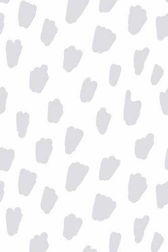 Pattern repeat of Brush spots removable wallpaper design
