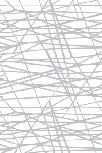 Fancy Walls traditional wallpaper with energetic gray overlapping lines