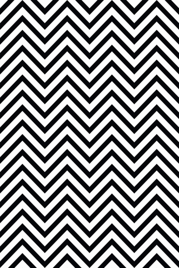 Pattern repeat of Chevron removable wallpaper design
