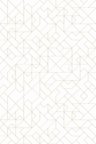 Pattern repeat of Contemporary geometric removable wallpaper design