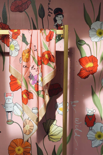 fancy walls custom peel and stick wall mural