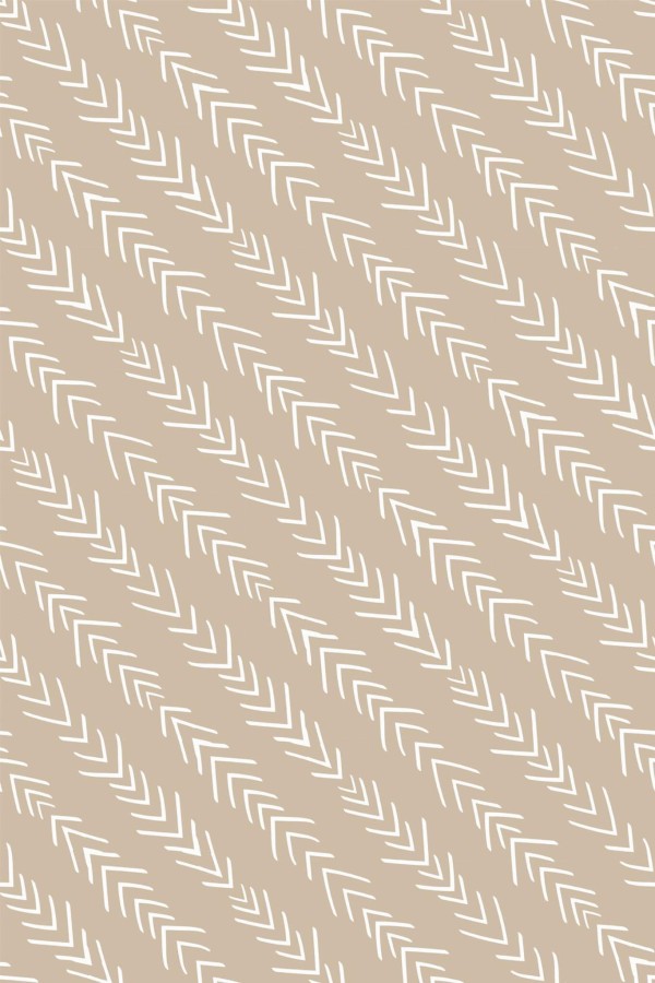 Pattern repeat of Diagonal arrow removable wallpaper design