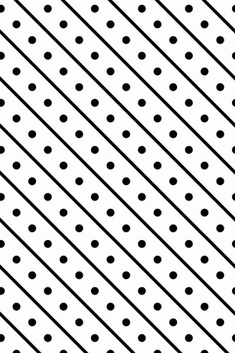 Pattern repeat of Diagonal dotted line removable wallpaper design