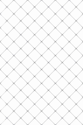 Pattern repeat of Diagonal grid removable wallpaper design