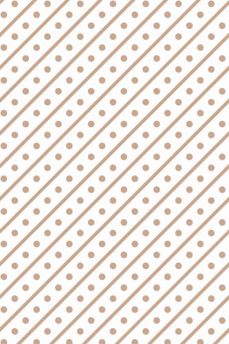 Pattern repeat of Diagonal lines and dots removable wallpaper design