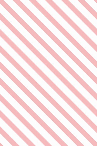 Pattern repeat of Diagonal striped removable wallpaper design