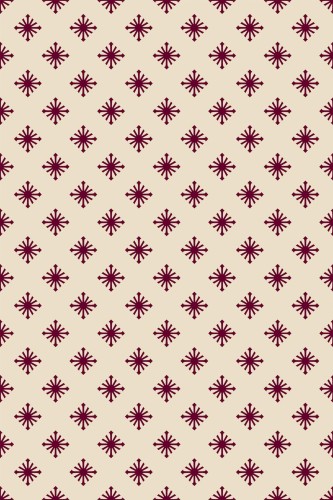 Pattern repeat of Diamond shape star removable wallpaper design