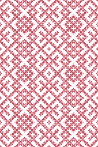 Pattern repeat of Ethnic removable wallpaper design