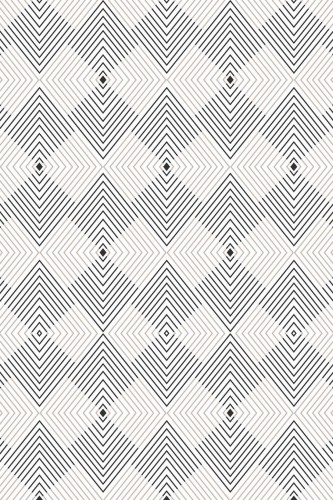 Pattern repeat of Geometric abstract removable wallpaper design