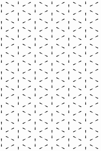 Pattern repeat of Geometric design removable wallpaper design