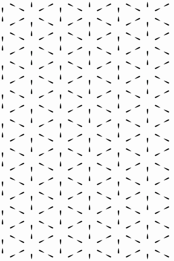 Pattern repeat of Geometric design removable wallpaper design
