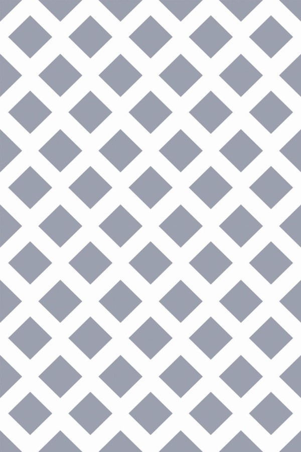 Pattern repeat of Geometric diamond shape removable wallpaper design