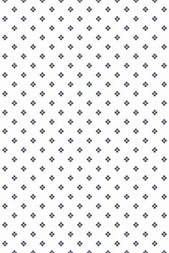Pattern repeat of Geometric polka dot removable wallpaper design