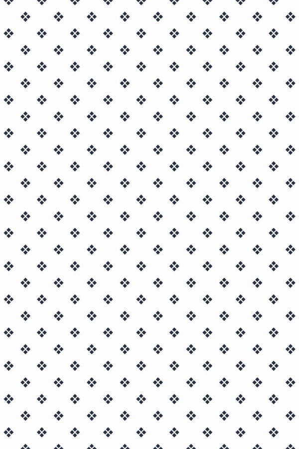 Pattern repeat of Geometric polka dot removable wallpaper design