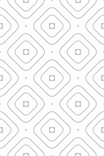 Pattern repeat of Gray and white geometric removable wallpaper design