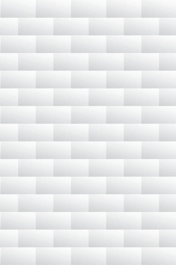 Pattern repeat of Gray brick pattern removable wallpaper design