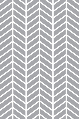 Pattern repeat of Gray Chevron Herringbone Elegance removable wallpaper design